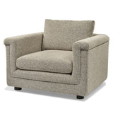 Liang & Eimil Delta Armchair – Colmer Silver Grain