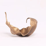 Liang & Eimil Dryas Sculpture – Golden Bronze Alloy