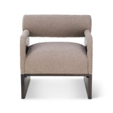 Liang & Eimil Elis Occasional Chair – Beverly Bouclé Espresso Grey