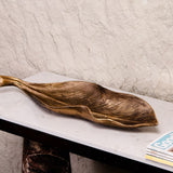 Liang & Eimil Elowen Sculpture – Golden Bronze