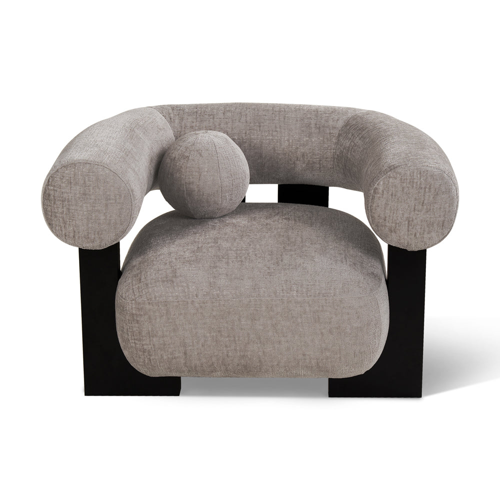 Liang & Eimil Epic Occasional Chair in Bennet Grey