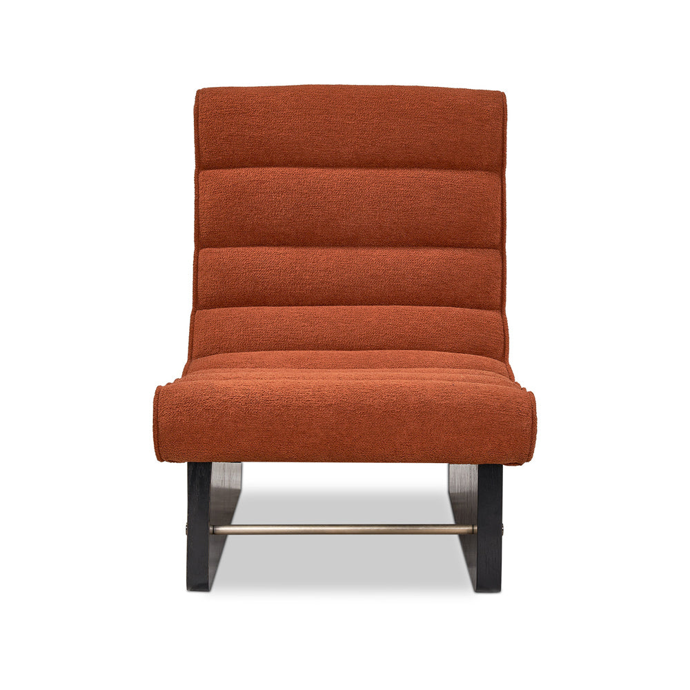 Liang & Eimil Franklin Occasional Chair – Lander Rust Chenille