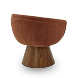 Liang & Eimil Harriet Occasional Chair – Bari Chestnut Red