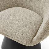 Liang & Eimil Harriet Occasional Chair – Colmer Silver Grain