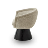 Liang & Eimil Harriet Occasional Chair – Colmer Silver Grain