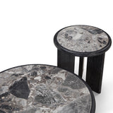 Liang & Eimil Herman Side Table – Oreo Grey