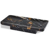 Liang & Eimil Horus Tray in Black and Gold Marble