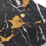 Liang & Eimil Horus Tray in Black and Gold Marble