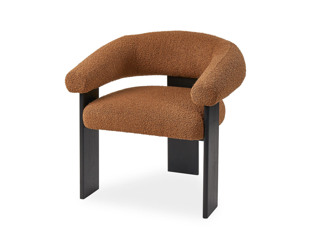 Liang & Eimil Kalo Occasional Chair – Beau Clay Boucle