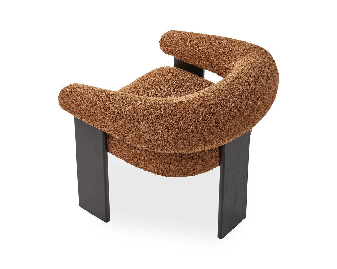 Liang & Eimil Kalo Occasional Chair – Beau Clay Boucle