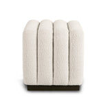 Liang & Eimil Kalum Stool in Boucle Sand