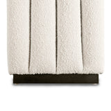 Liang & Eimil Kalum Stool in Boucle Sand