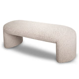 Liang & Eimil Kramer Bench in Alpaca Sand
