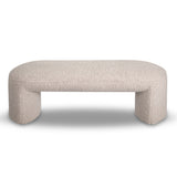 Liang & Eimil Kramer Bench in Alpaca Sand