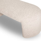 Liang & Eimil Kramer Bench in Alpaca Sand