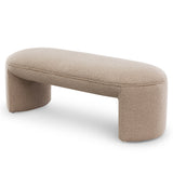Liang & Eimil Kramer Bench in Alpaca Taupe