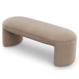 Liang & Eimil Kramer Bench in Alpaca Taupe