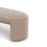 Liang & Eimil Kramer Bench in Alpaca Taupe
