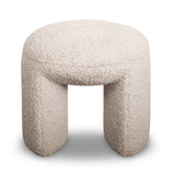 Liang & Eimil Kramer Stool in Alpaca Sand