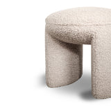 Liang & Eimil Kramer Stool in Alpaca Sand