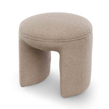 Liang & Eimil Kramer Stool in Alpaca Taupe