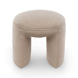 Liang & Eimil Kramer Stool in Alpaca Taupe