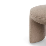 Liang & Eimil Kramer Stool in Alpaca Taupe