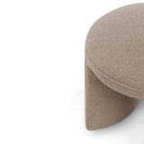 Liang & Eimil Kramer Stool in Alpaca Taupe