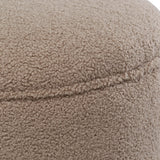 Liang & Eimil Kramer Stool in Alpaca Taupe