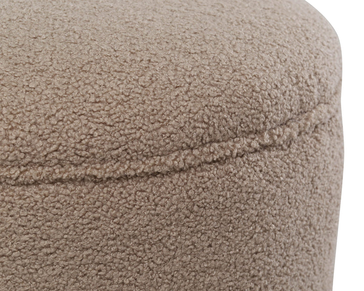 Liang & Eimil Kramer Stool in Alpaca Taupe – Excess Stock