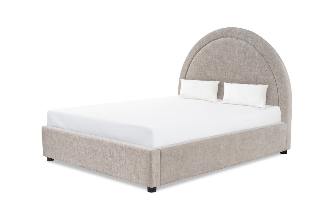 Liang & Eimil Lagos King-sized Bed – Bennet Taupe