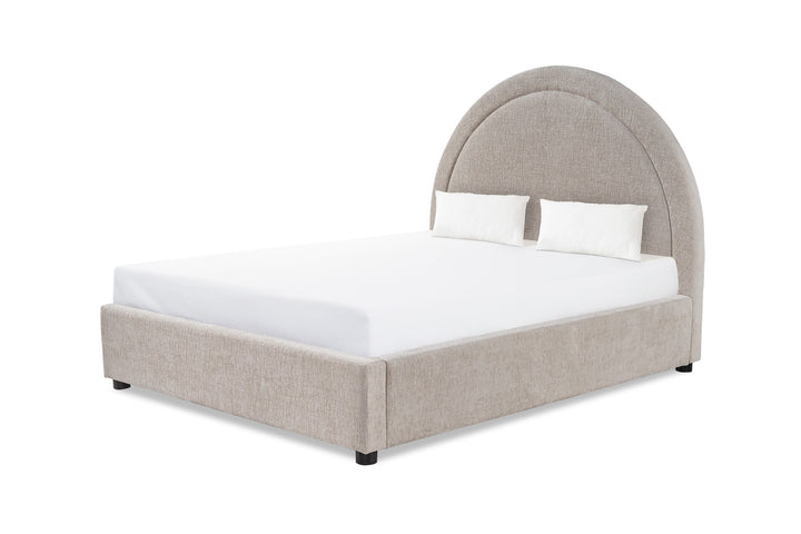 Liang & Eimil Lagos King-sized Bed – Bennet Taupe