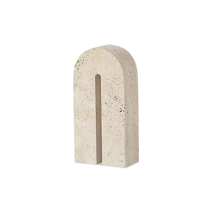 Liang & Eimil Travertine Sculpture – Large