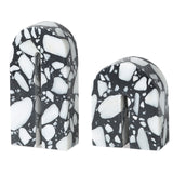 Liang & Eimil Large Dolmi Sculpture – Black & White