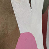 Liang & Eimil Layers of Light Oil Painting – Earthy Terracotta and Pink