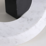 Liang & Eimil Link Marble Sculpture