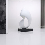 Liang & Eimil Lorenzo Sculpture – Black and White