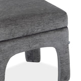 Liang & Eimil Malcom Stool in Grey Sysley Chalk