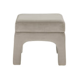 Liang & Eimil Malcom Stool in Kaster Light Grey