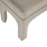 Liang & Eimil Malcom Stool in Kaster Light Grey