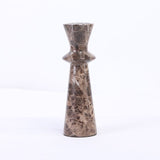 Liang & Eimil Melora Candle Holder – Dark Brown Marble