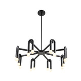 Liang & Eimil Melt 2 Pendant Lamp in Matt Black
