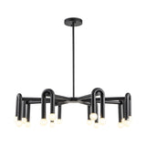 Liang & Eimil Melt 2 Pendant Lamp in Matt Black