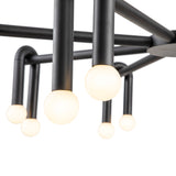 Liang & Eimil Melt 2 Pendant Lamp in Matt Black