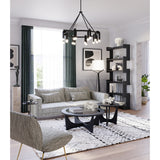 Liang & Eimil Melt 2 Pendant Lamp in Matt Black