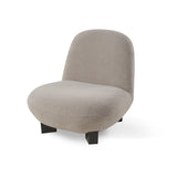 Liang & Eimil Mikono Chair in Shearling Alpaca Grey