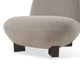 Liang & Eimil Mikono Chair in Shearling Alpaca Grey