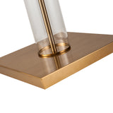 Liang & Eimil Norman Floor Lamp in Antique Brass