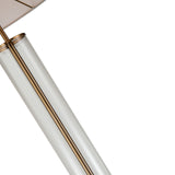 Liang & Eimil Norman Floor Lamp in Antique Brass