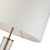 Liang & Eimil Norman Floor Lamp in Antique Brass